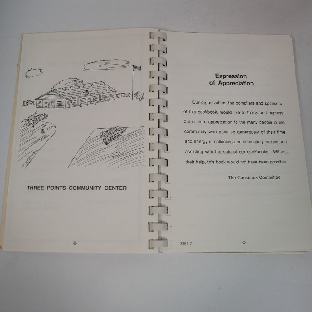 VTG Our Favorite Recipes Cookbook By Three Points Community Club Inc. Tucson AZ - Picture 3 of 11